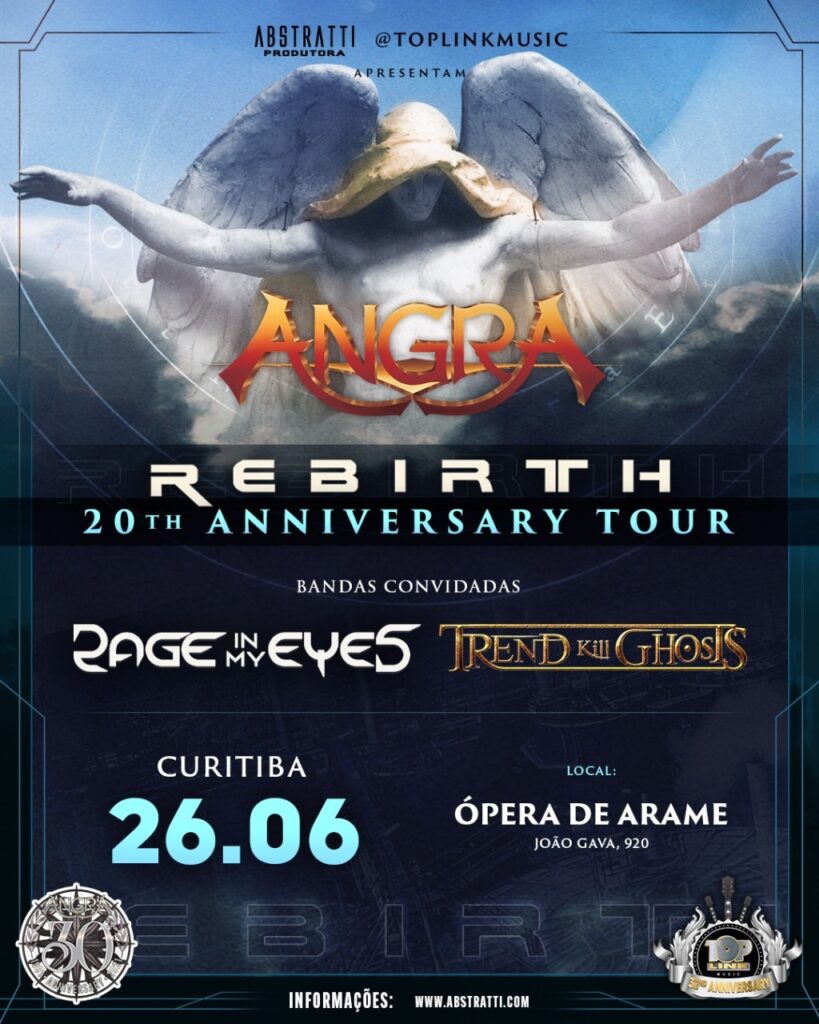 TREND KILL GHOSTS AND ANGRA REBIRTH TOUR! Trend Kill Ghosts